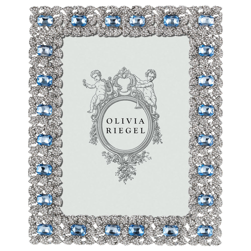 Genevieve Frame 5" x 7" - Blue
