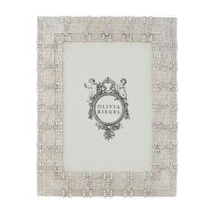 Carlyle 5" x 7" Frame - Silver