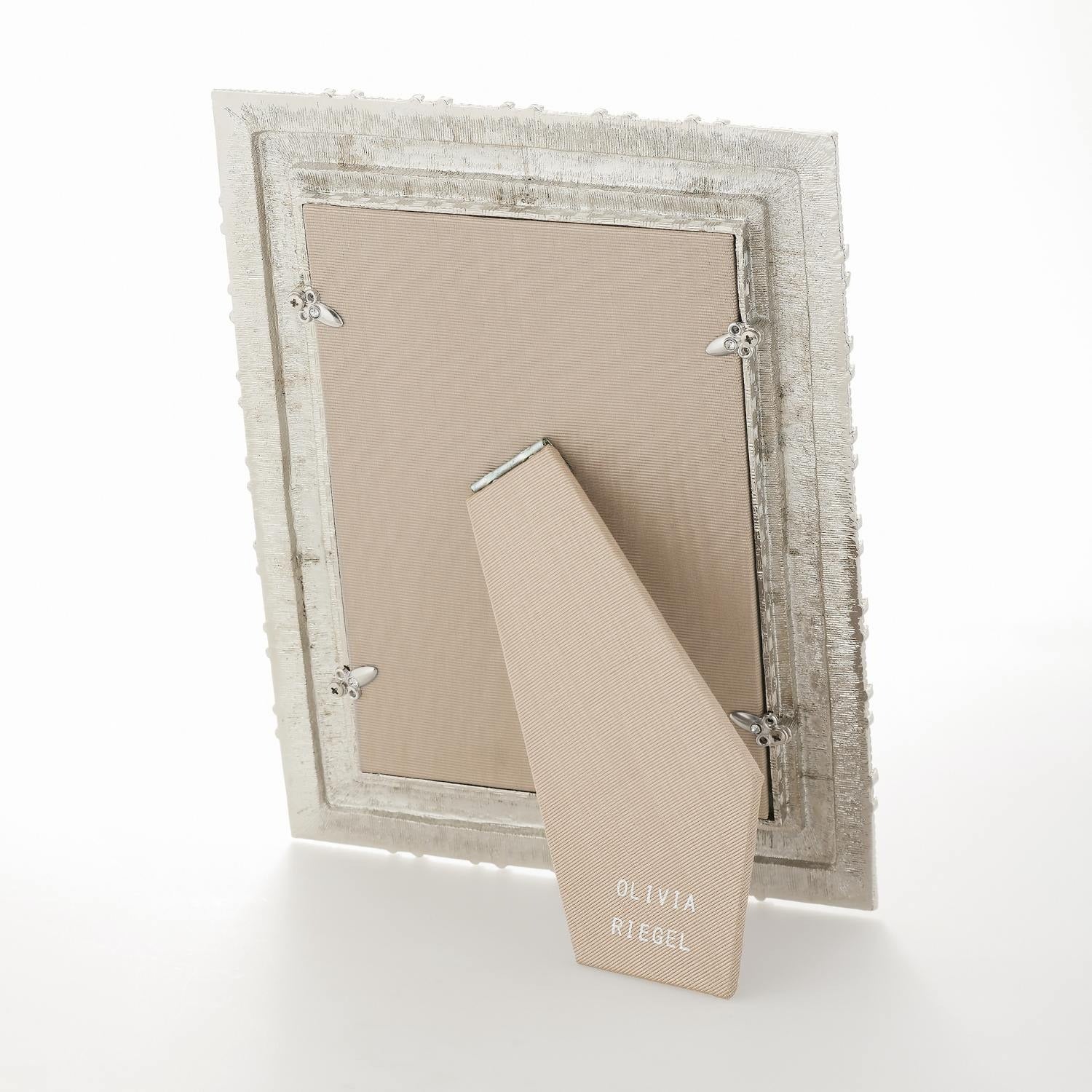 Carlyle 5" x 7" Frame - Silver