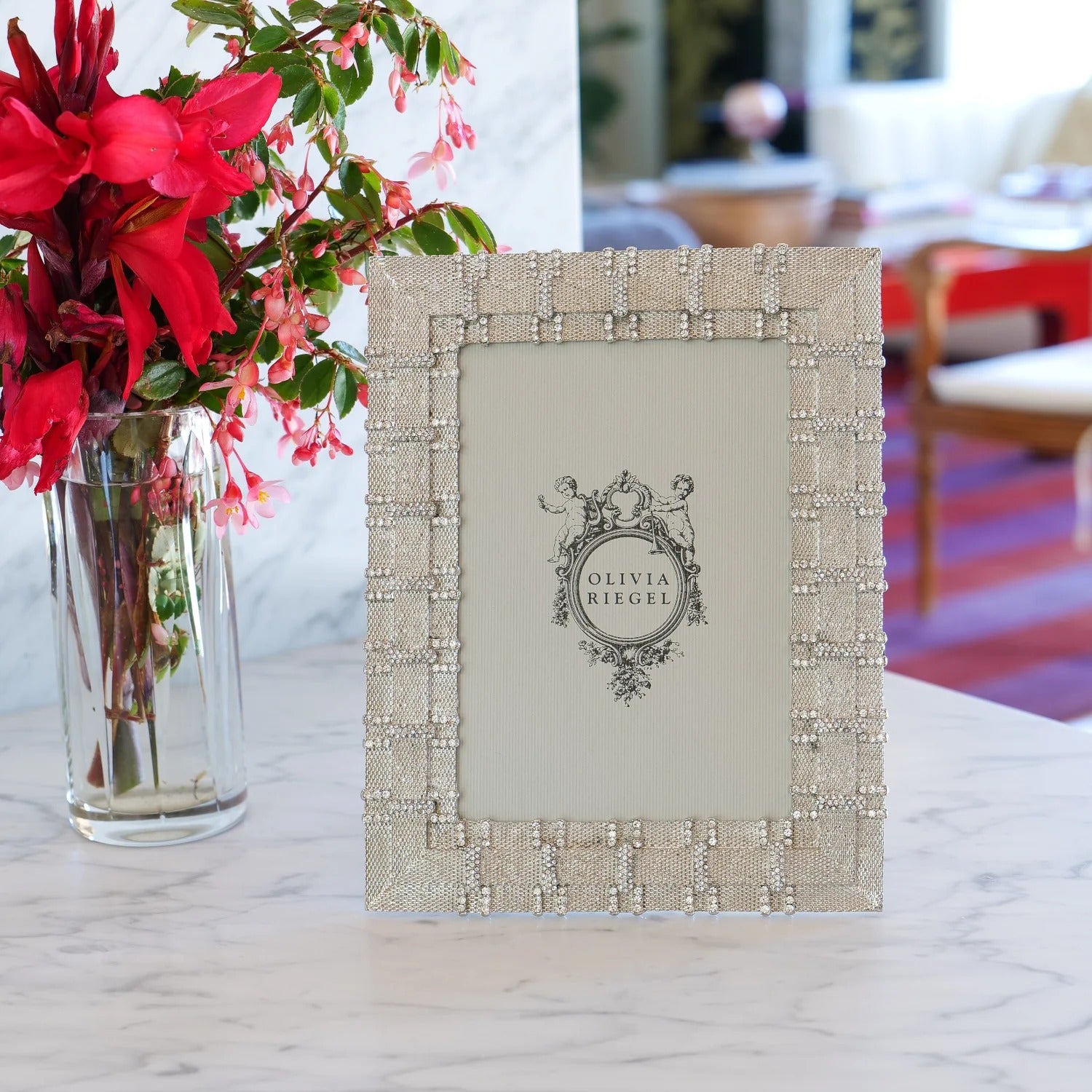 Carlyle 5" x 7" Frame - Silver