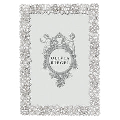 Evie Frame 4" x 6" - Silver