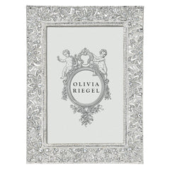 Windsor Frame 4" x 6" - Silver