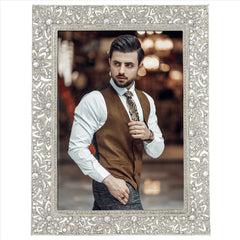 Windsor Frame 2.5" x 3.5" - Silver