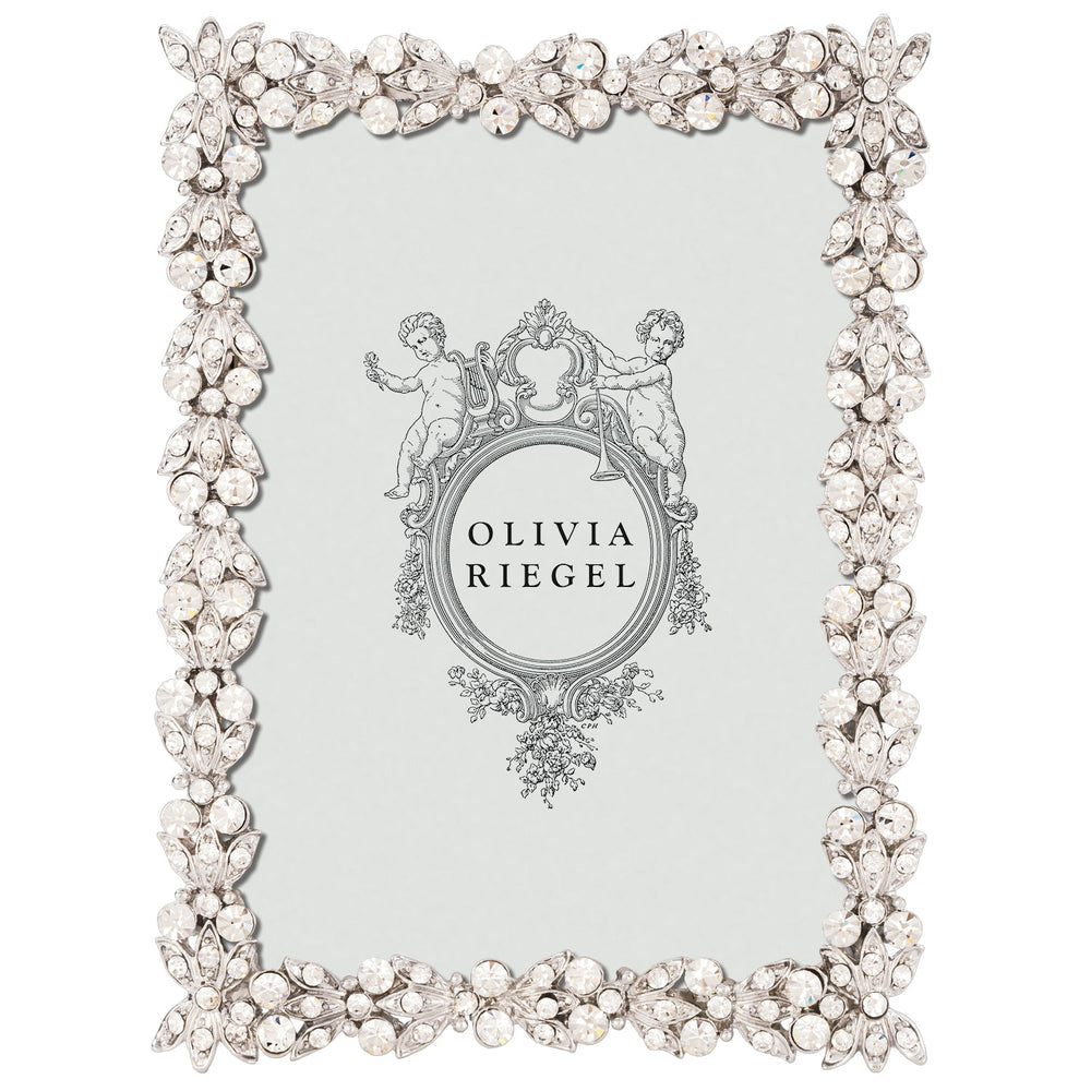 Victoria Frame 2.5" x 3.5" - Silver