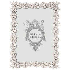 Victoria Frame 2.5" x 3.5" - Silver