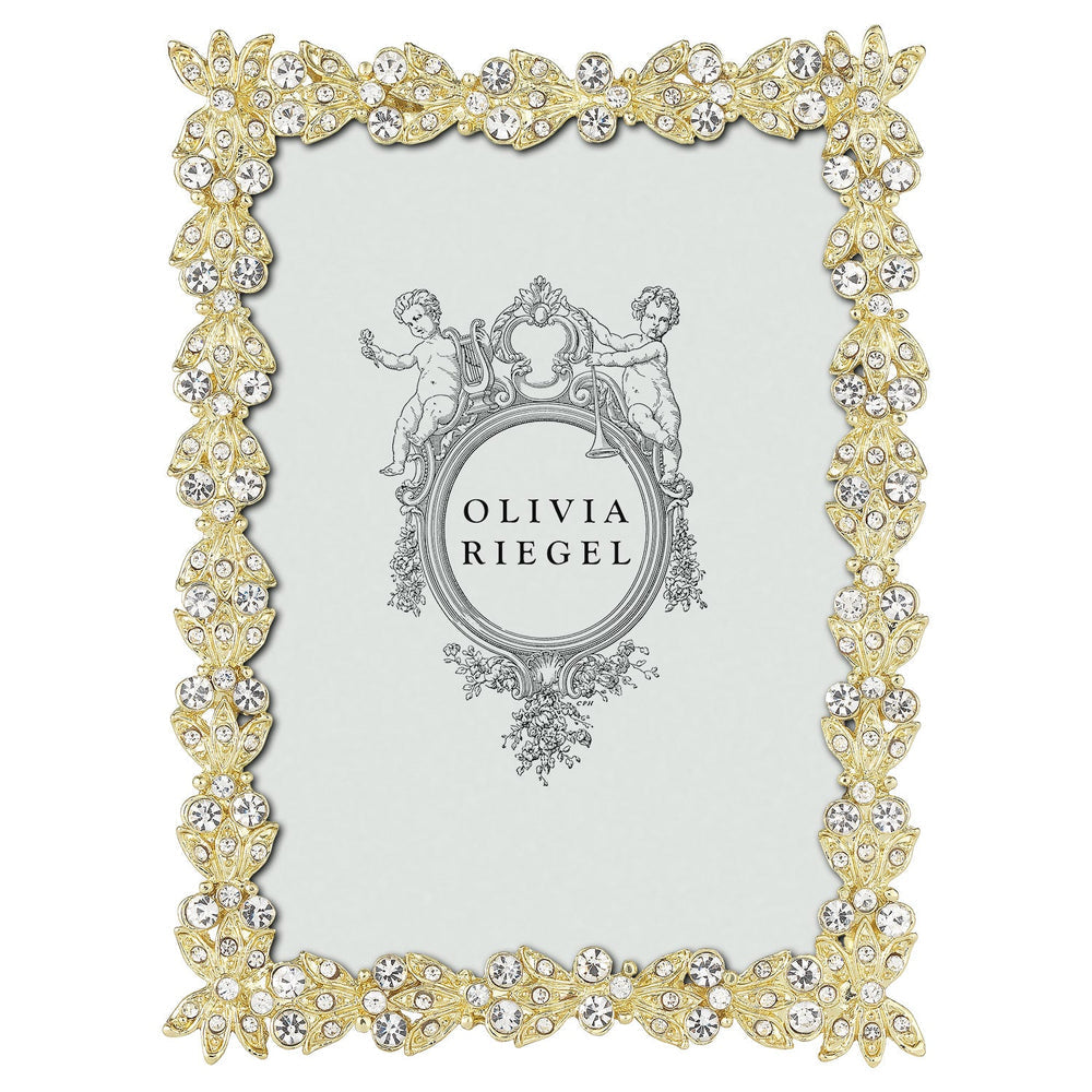 Victoria Frame 2.5" x 3.5" - Gold