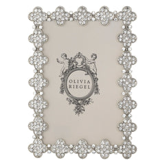 Pavé Clover Frame