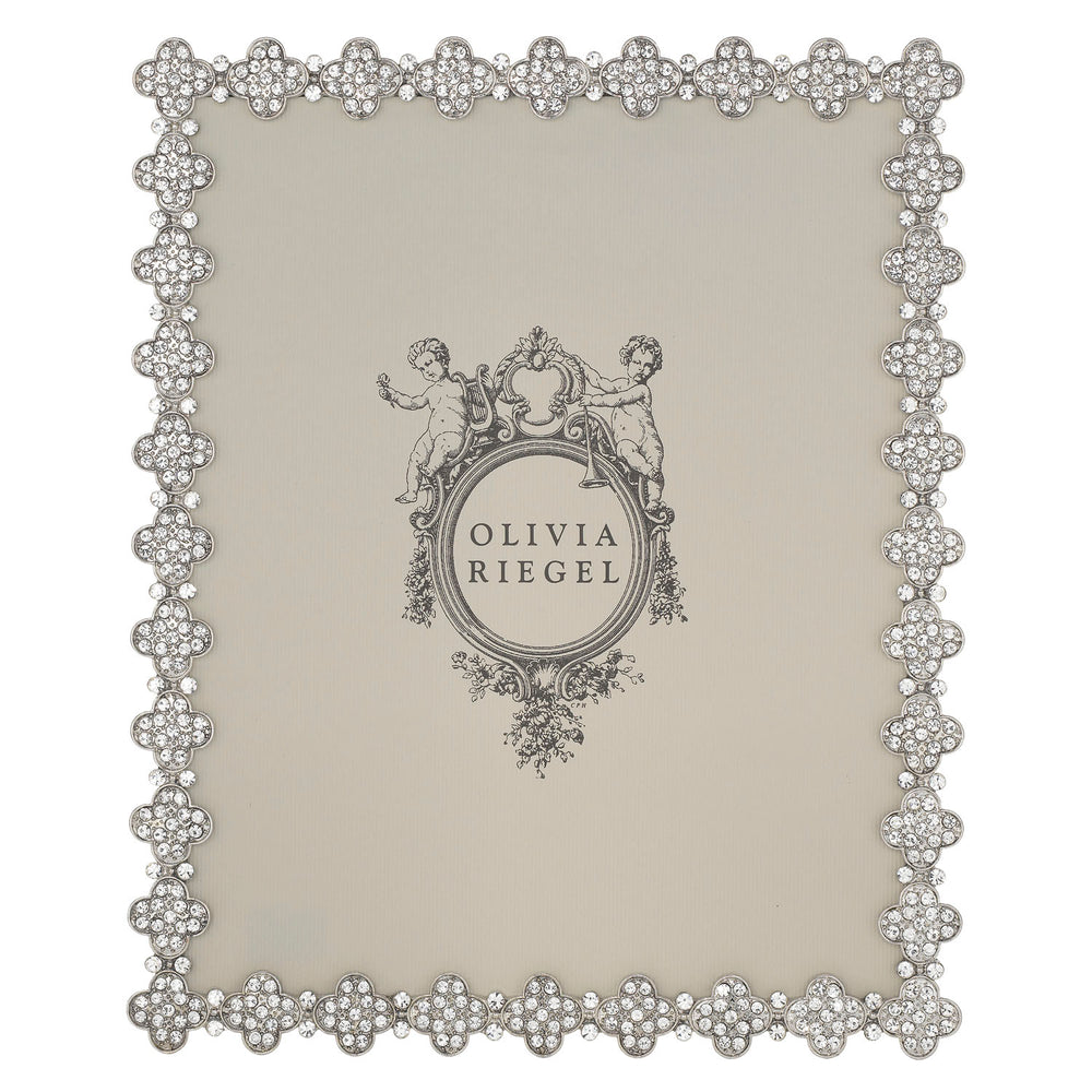 Pavé Clover Frame