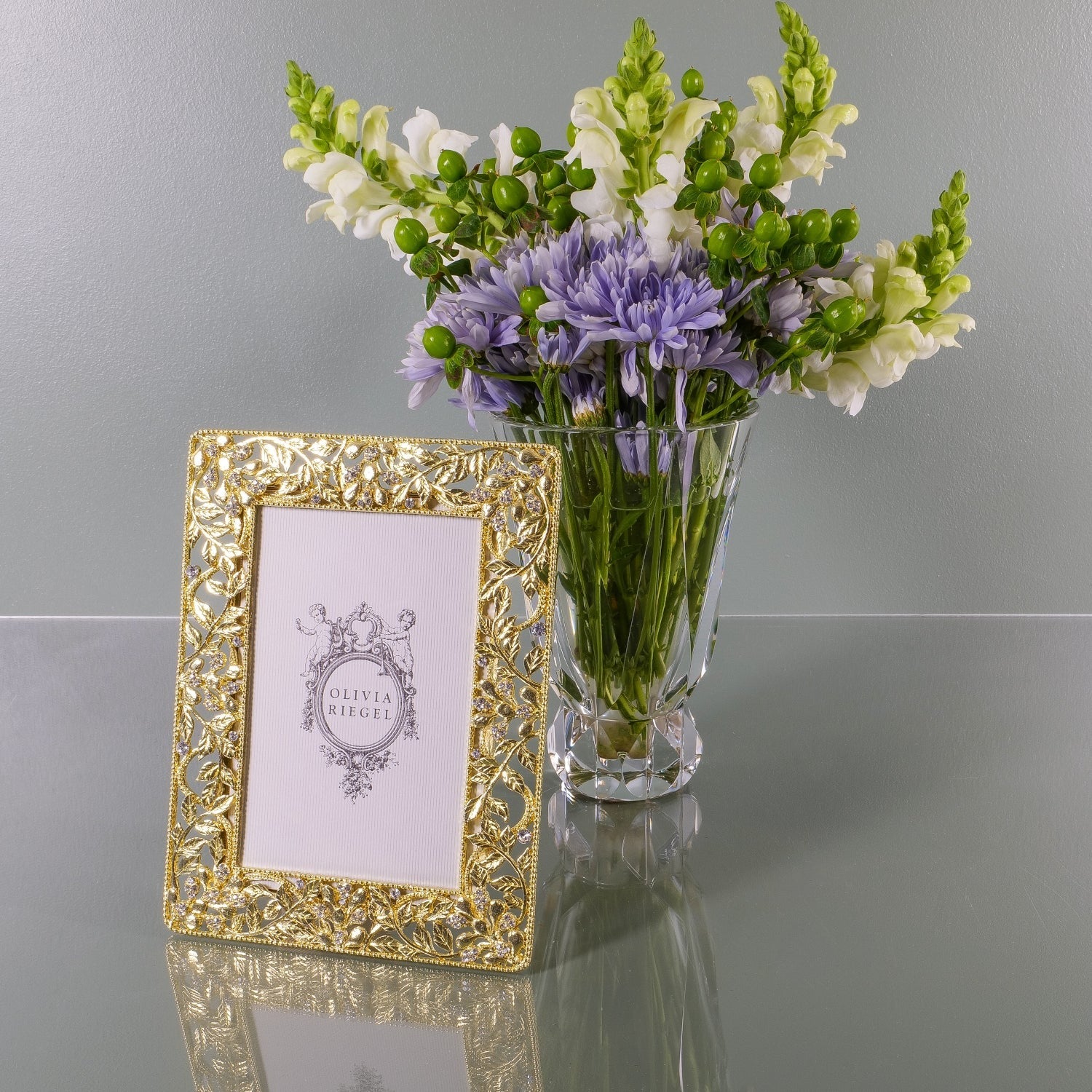 Festoon Frame 4" x 6"