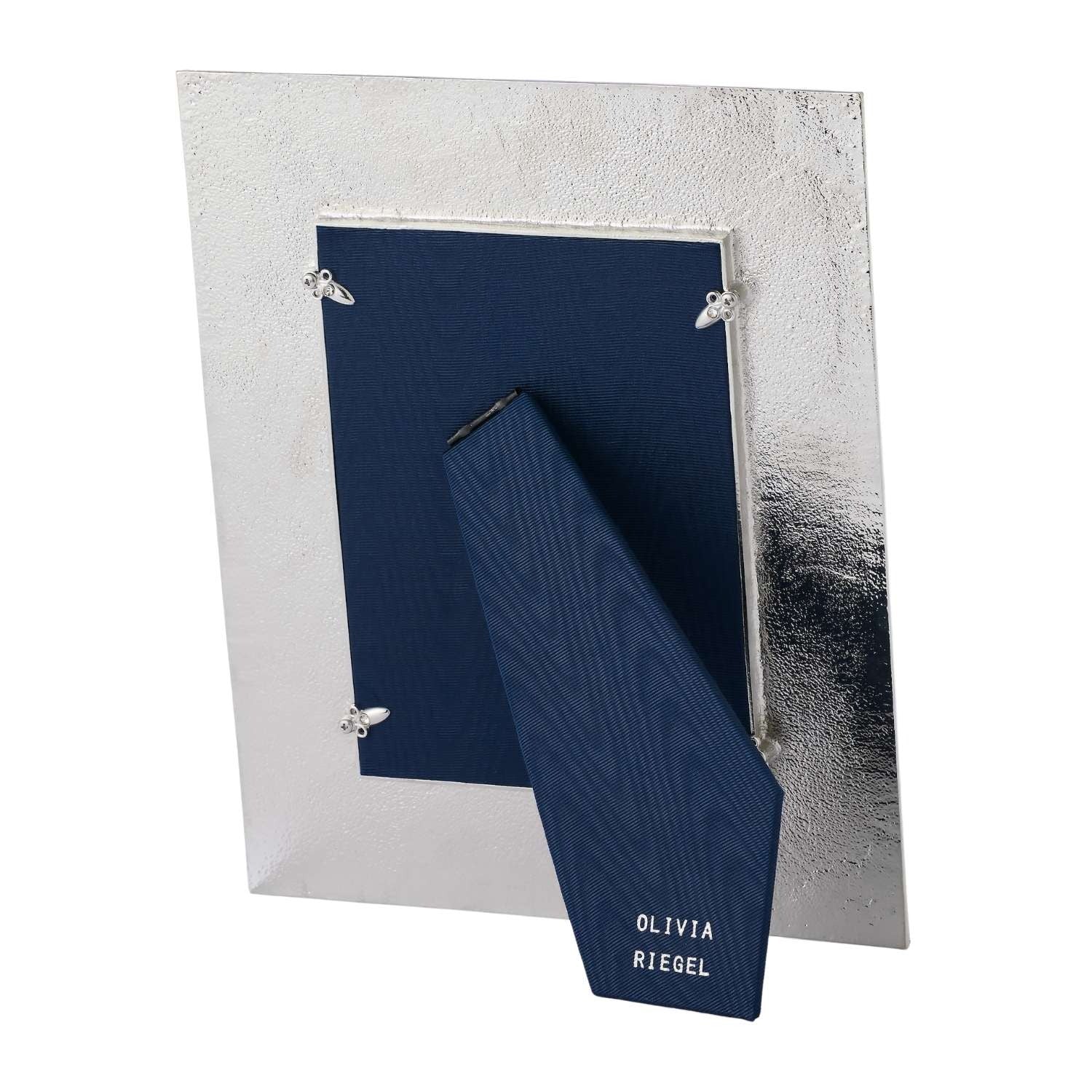 Blue & White Imperial Phoenix Frame 4" x 6"