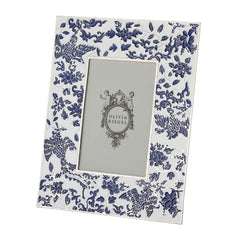 Blue & White Imperial Phoenix Frame 4" x 6"
