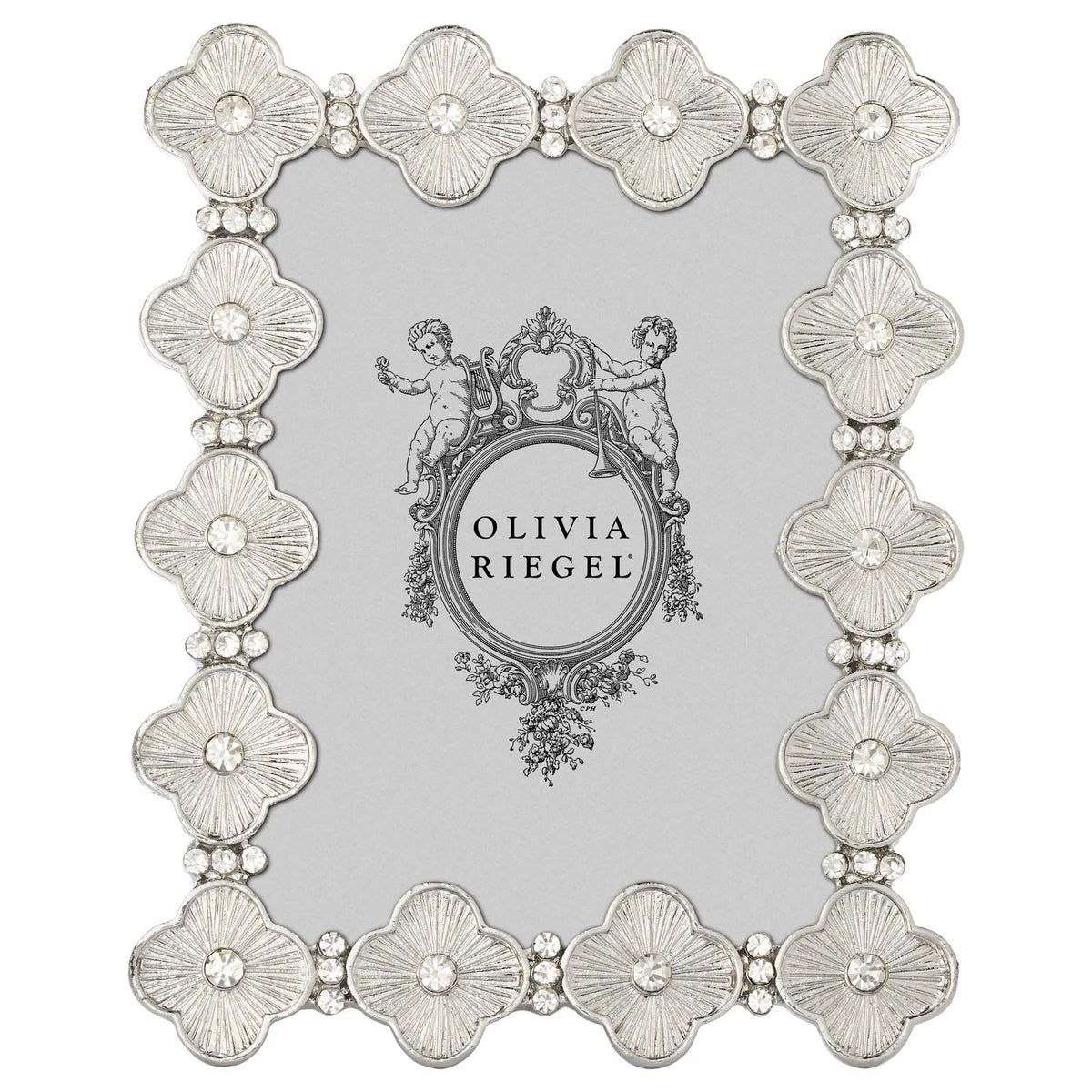 Clover Frame 2.5" x 3.5"