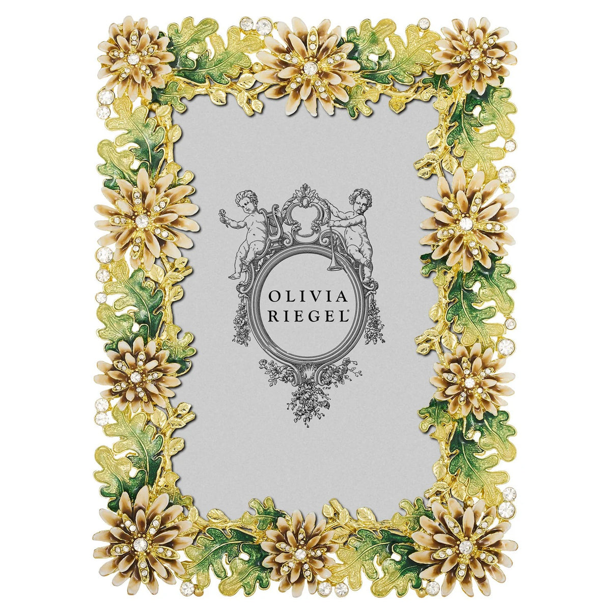 Floret Frame 4" x 6"