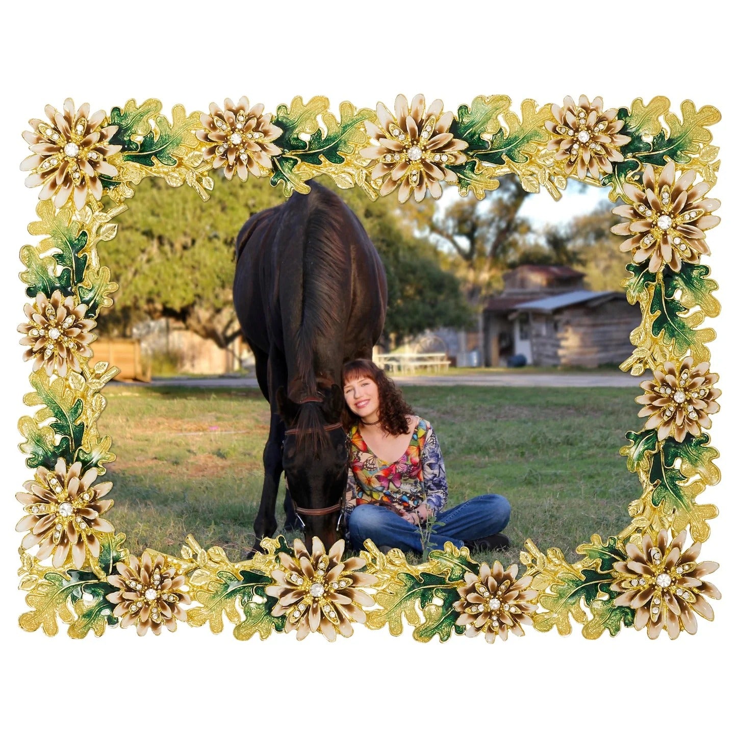 Floret Frame 4" x 6"