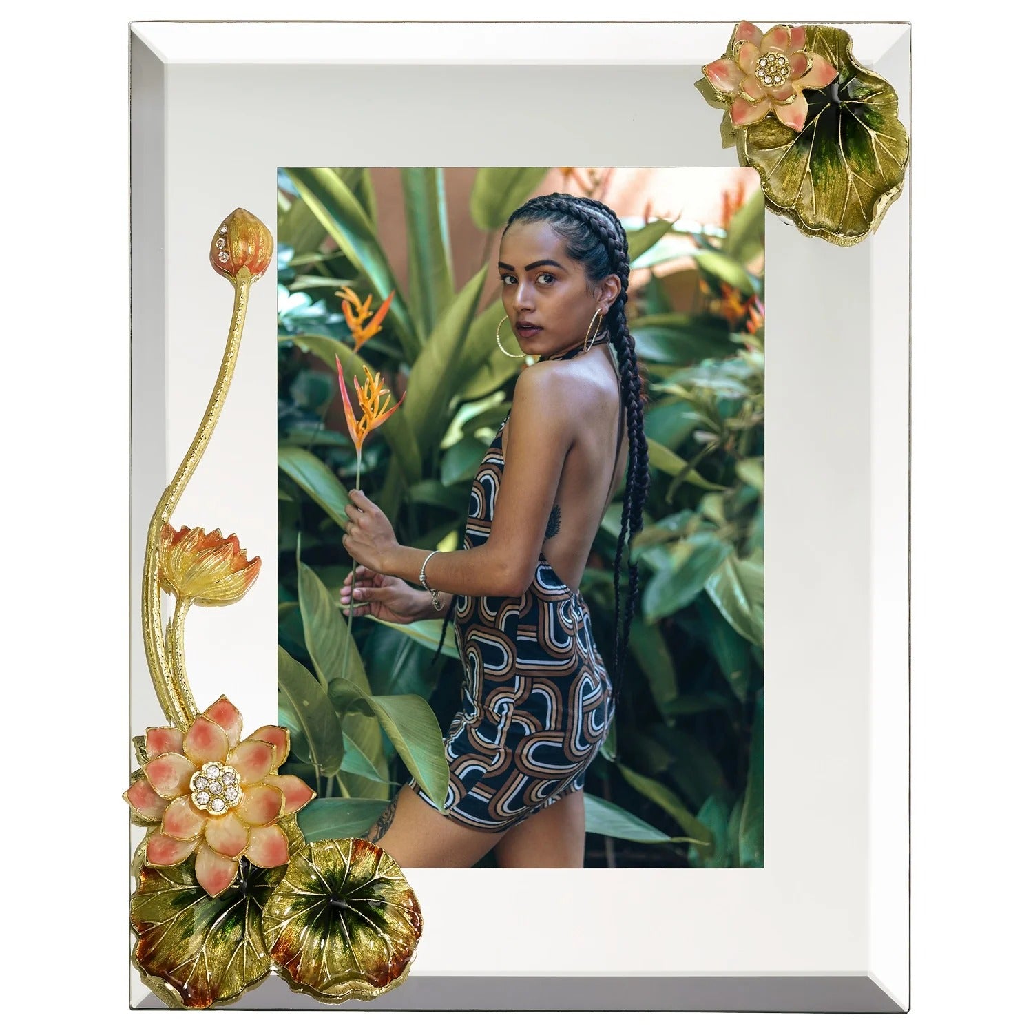 Botanica Lotus 5" x 7" Frame