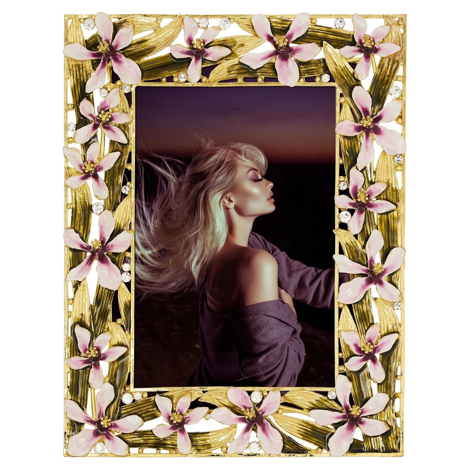 Orchid Delight Frame 4" x 6"