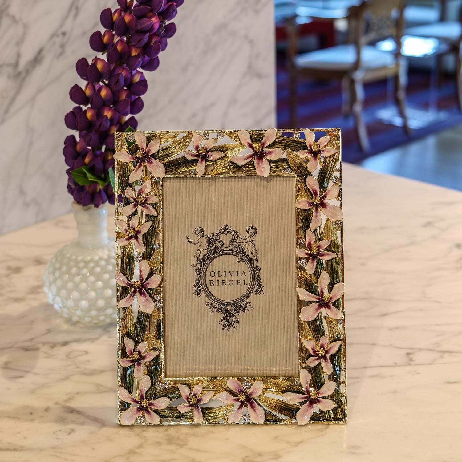 Orchid Delight Frame 4" x 6"