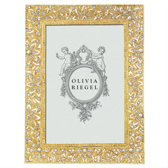 Windsor Frame 4" x 6" - Gold