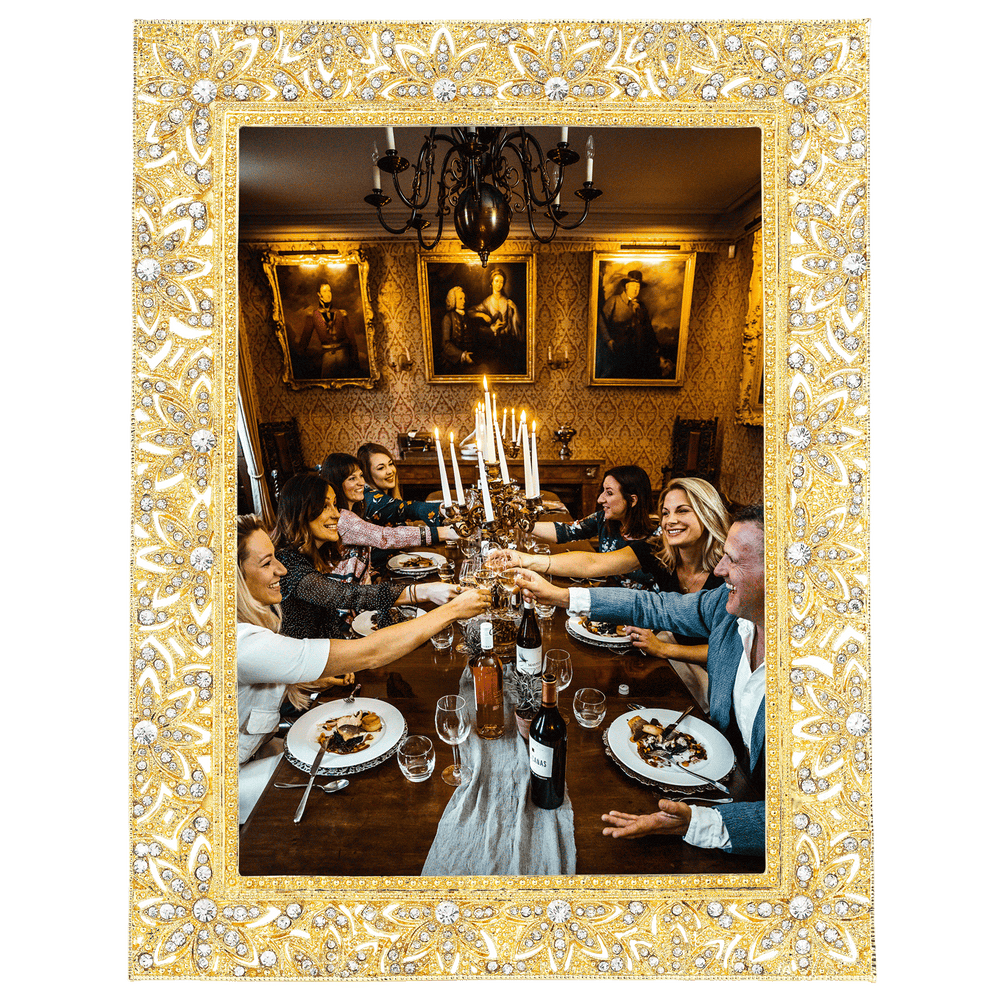 Windsor Frame 8" x 10" - Gold