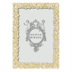 Evie Frame 4" x 6" - Gold
