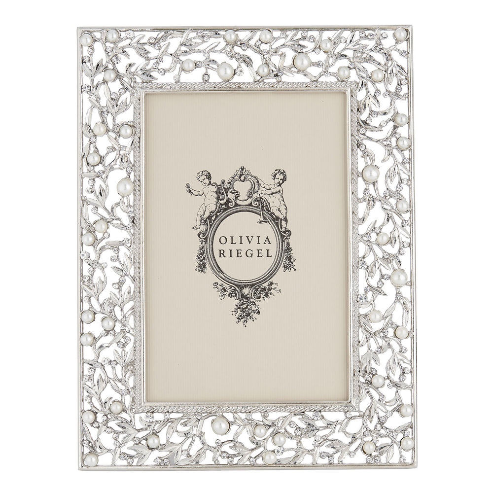 Eleanor Frame 4" x 6" - Silver