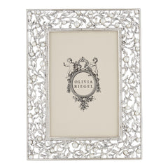 Eleanor Frame 4" x 6" - Silver