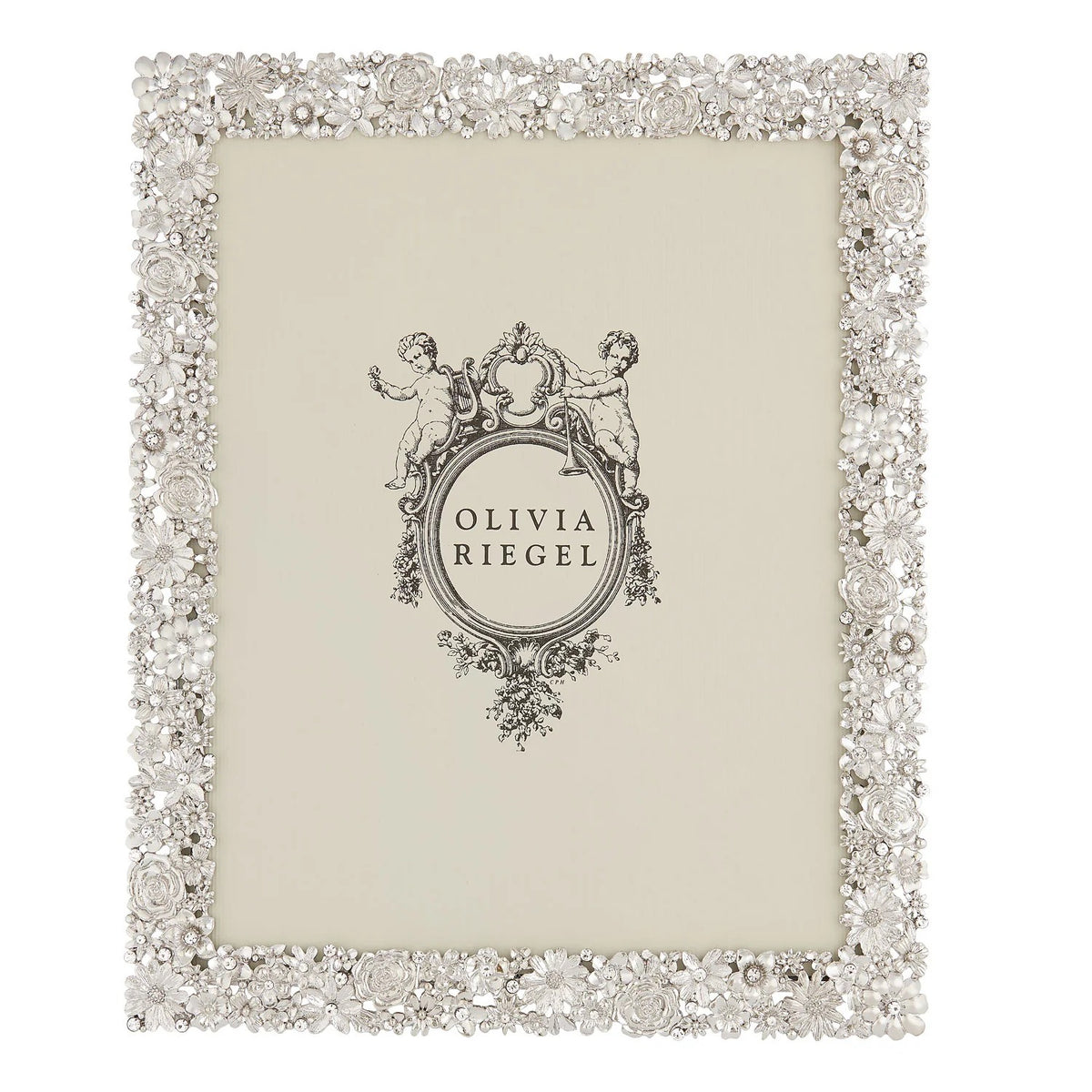 Everleigh Picture Frame 8" x 10" - Silver