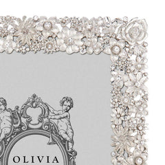 Everleigh Picture Frame 8" x 10" - Silver
