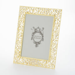 Eleanor Frame 8" x 10" - Gold