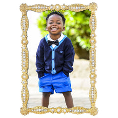 Asbury Frame 8" x 10" - Gold