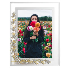 Laurel Frame 4" x 6" - Gold