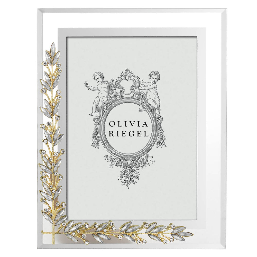 Laurel Frame 5" x 7" - Gold