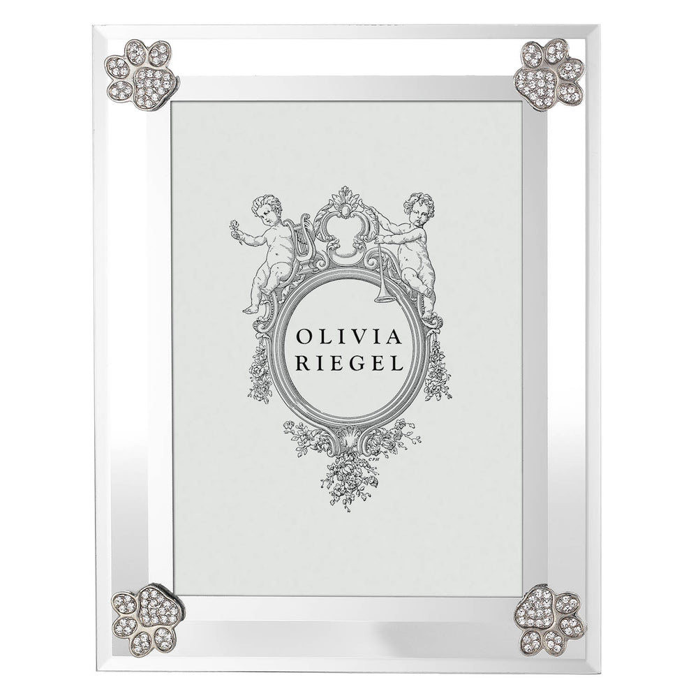 Paw Print Frame