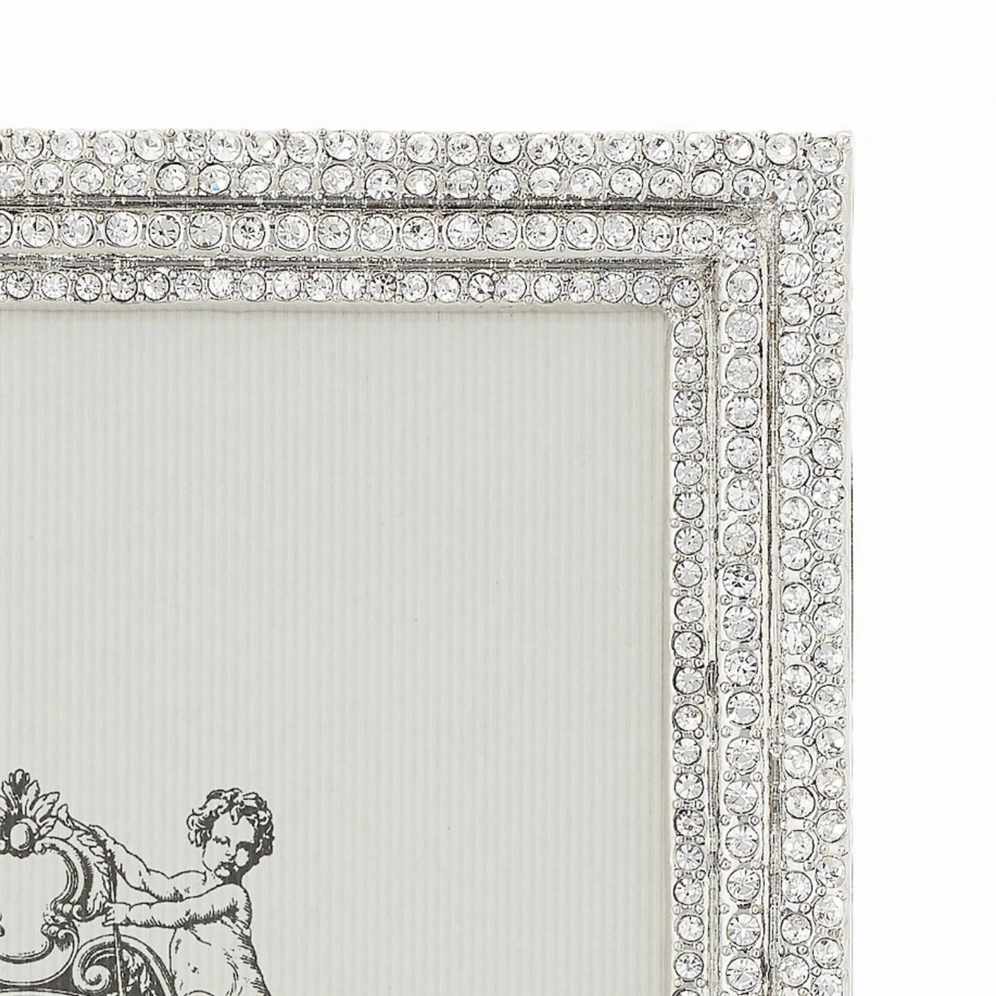 Classic Crystal Pavé Frame 5" x 7"