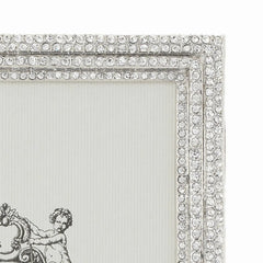 Classic Crystal Pavé Frame 5" x 7"