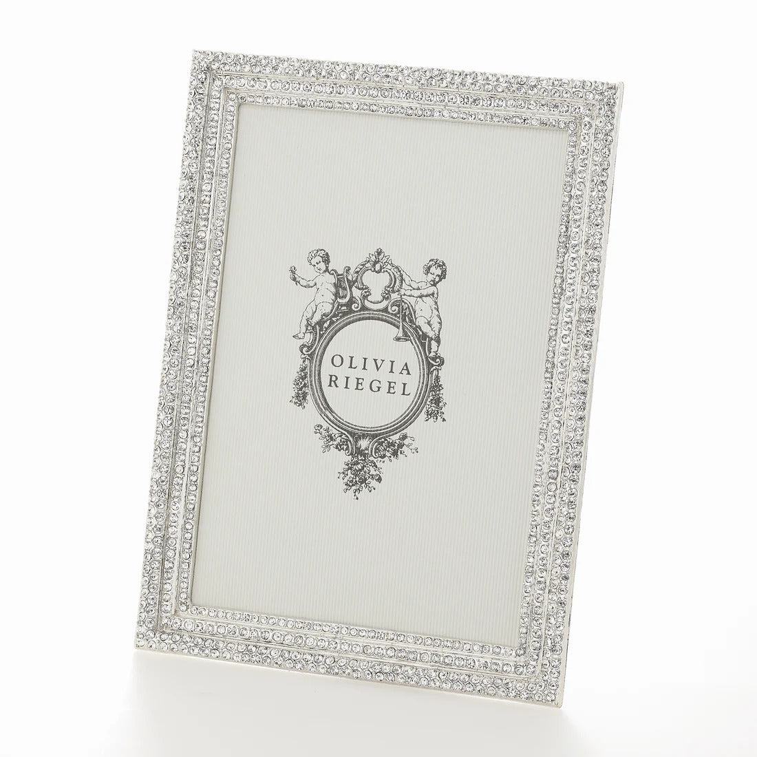 Classic Crystal Pavé Frame 5" x 7"