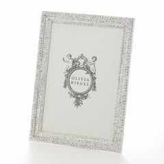 Classic Crystal Pavé Frame 5" x 7"