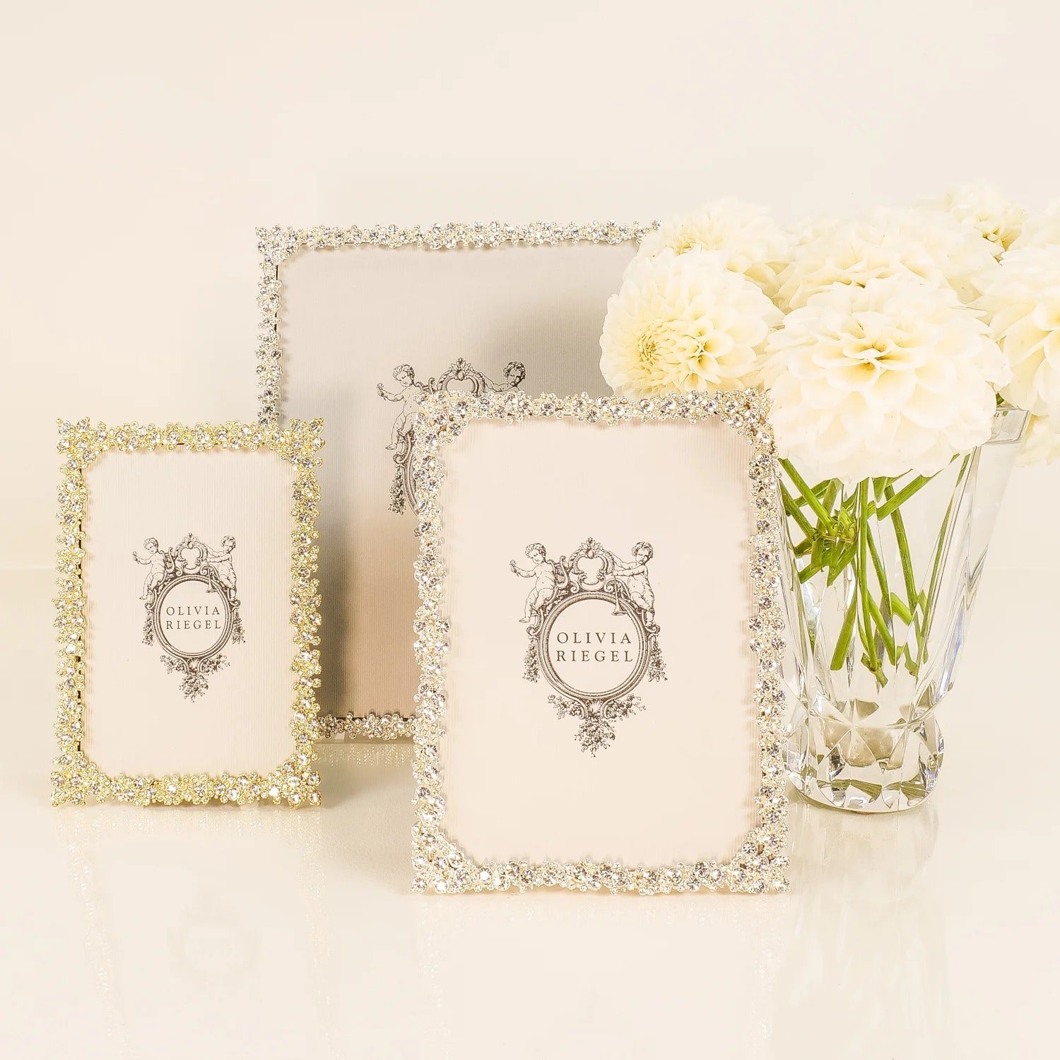 Princess Frame 5" x 7" - Gold