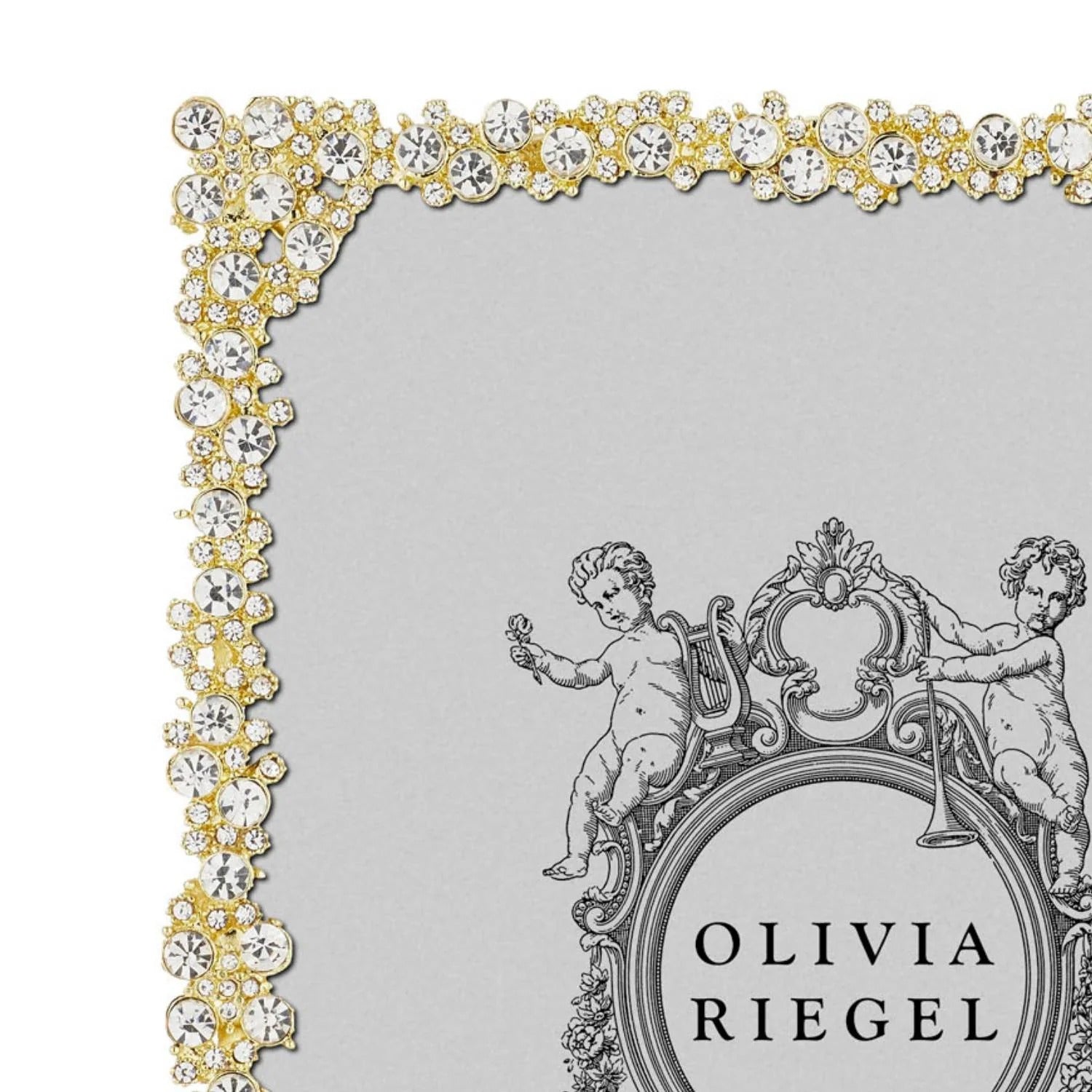 Princess Frame 5" x 7" - Gold
