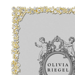 Princess Frame 5" x 7" - Gold