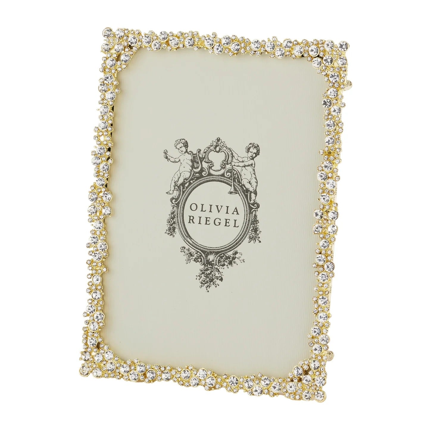 Princess Frame 5" x 7" - Gold