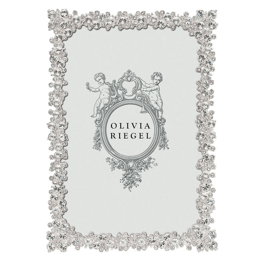 Princess Frame 4" x 6" - Silver