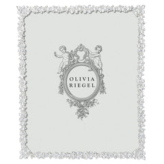 Princess Frame 8" x 10" - Silver