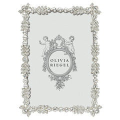 Duchess Frame 4" x 6" - Silver