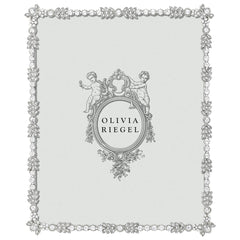 Duchess Frame 8" x 10" - Silver