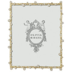Pavé Odyssey Frame 8" x 10" - Gold