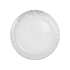 Rufolo Glass Dinner Plate