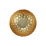 Rufolo Glass Honeycomb Large Bowl