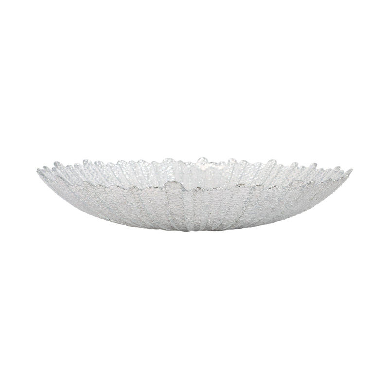 Rufolo Glass Large Serving Bowl