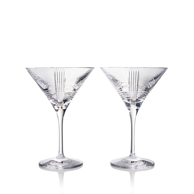 Marquis Vector Martini Glass, 6.05 Oz, Set of 2 - LAST IN STOCK